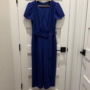 Tahari Arthur S. Levine - Jumpsuit - Blue - 6